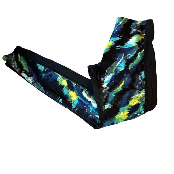 Pink Active leggings high waist with added control - Picture 3 of 5